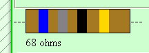Resistor Colour Bands